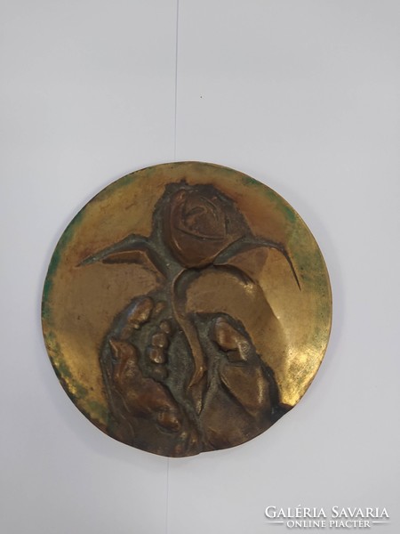Tamás Víght bronze medal/plaque