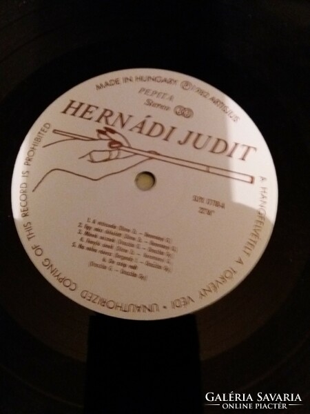 Old Judit from Hernád 1982. Music vinyl LP LP in good condition according to the pictures