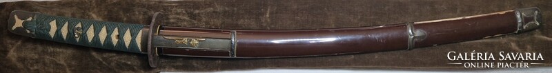 #2 Wakizashi- Japanese short sword (edo period) in full koshirae