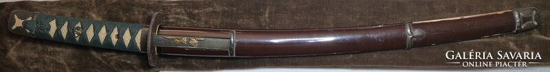 #2 Wakizashi- japán rövid kard (Edo period) teljes koshirae-ban