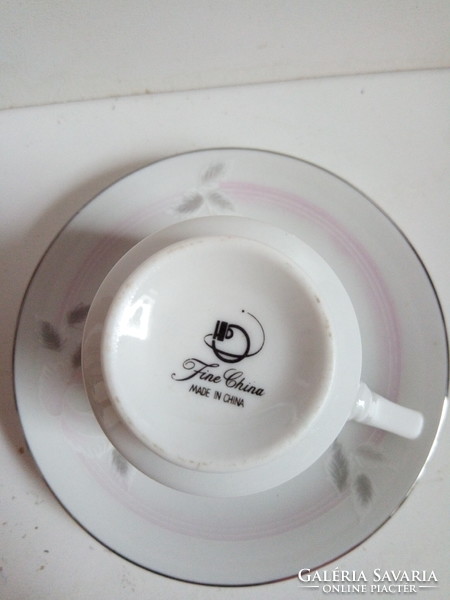 Kinai porcelán kávés készlet