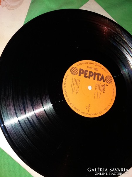 Régi APOSTOL 2. 1980. zene bakelit LP nagylemez szép állapotban a képek szerint