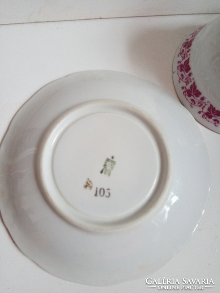 Polish porcelain tea set