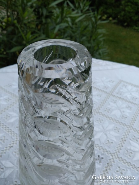 Crystal vase from the 1960s!