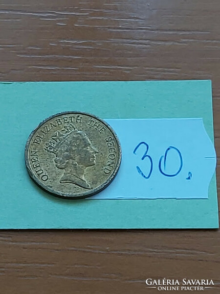 Hong Kong 10 cents 1985 ii. Queen Elizabeth, nickel-brass 30.