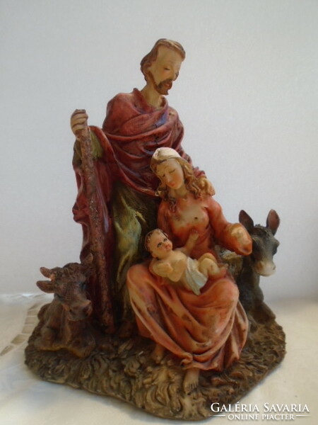 Life portrait of Jesus with 5 figures, a wonderful piece