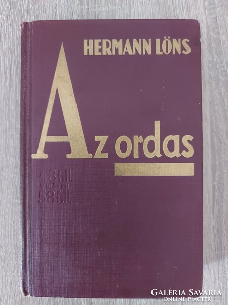 Hermann Löns: Az ordas - 533