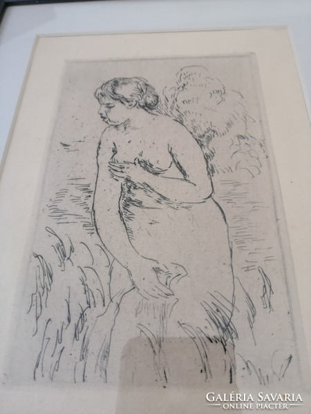 Renoir Fürdő nő eredeti
