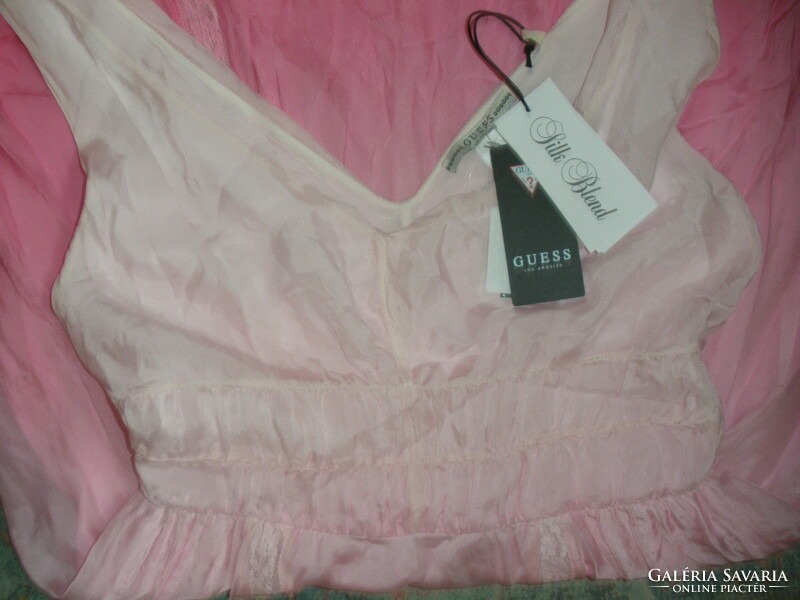 Guess loose silk dress, new