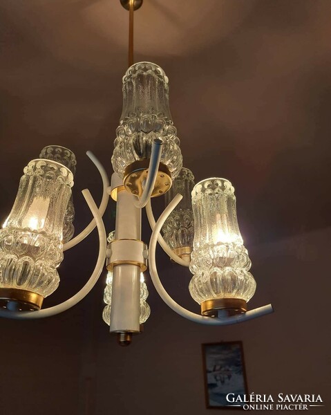 Retro chandelier lamp heritage antique shade