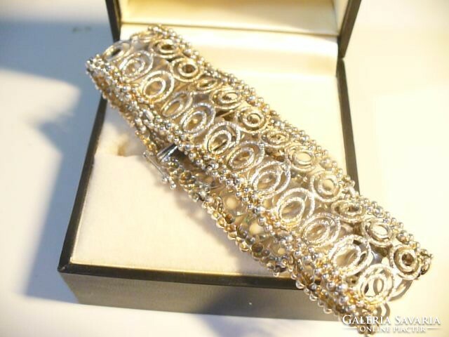 Wonderful silver bracelet