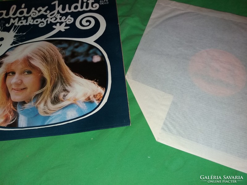 Old fisherman Judit-mákosrétes 1980. Music vinyl lp LP in good condition according to the pictures