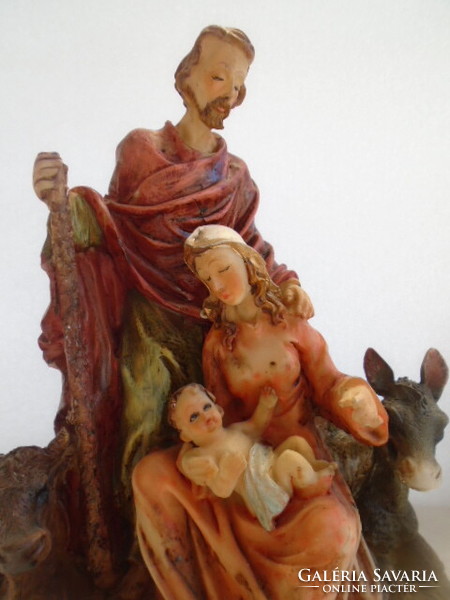 Life portrait of Jesus with 5 figures, a wonderful piece