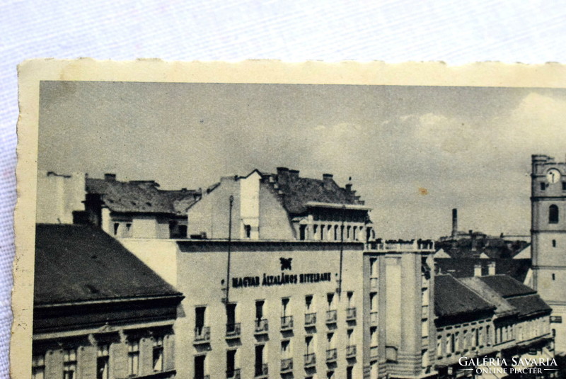 Debrecen  Ferenc József-út  fotó képeslap  1941