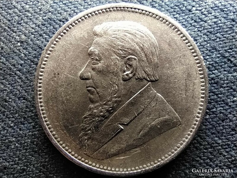 Republic of South Africa (1874-1902) .925 Silver 2 Shillings 1897 (id68679)