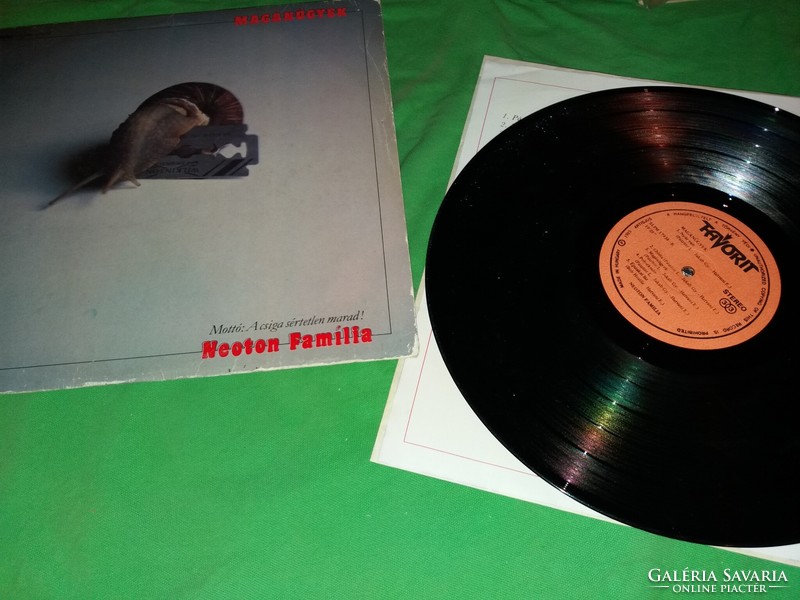 Old neoton - private affairs 1985. Music vinyl lp LP in good condition according to the pictures