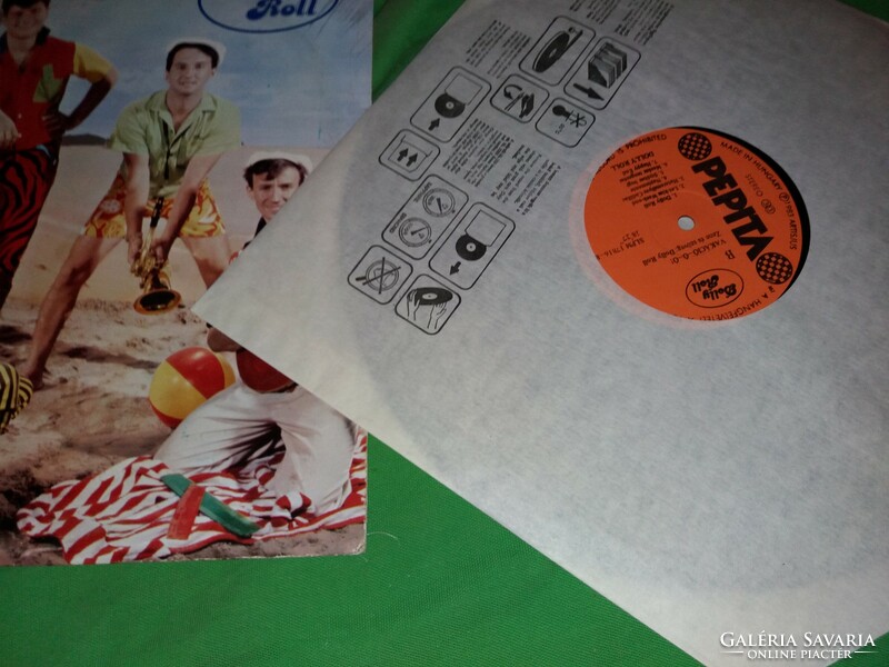 Régi DOLLY ROLL 1983. VAKÁCIÓ-Ó-Ó zene bakelit LP nagylemez szép állapotban a képek szerin
