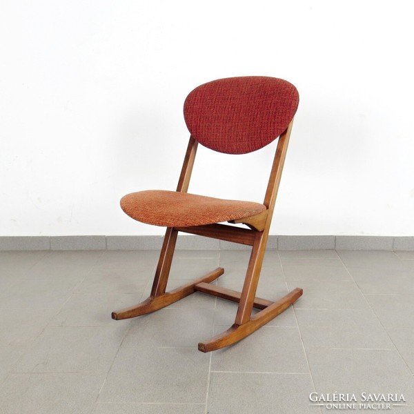 4 mid-century rocking chairs by Karel Vycital & Milos Sedlacek