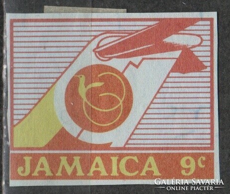 Jamaica 0001 ticket cutout