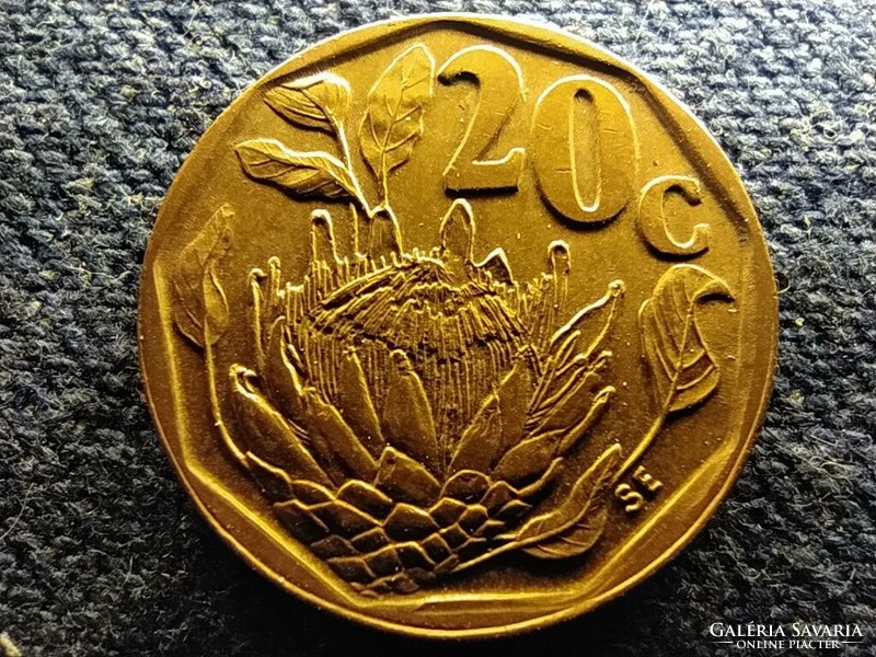 Dél-Afrikai Köztársaság Suid-Afrika 20 Cent 1994 (id65615)