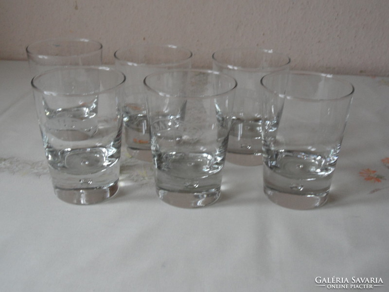 BAILEYS üveg pohár ( 6 db.)