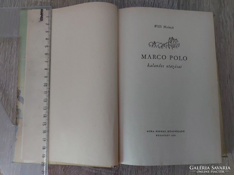 Willi Meinck: Marco Polo kalandos utazásai - 535