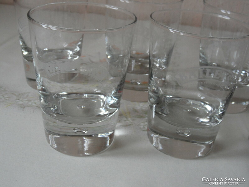 BAILEYS üveg pohár ( 6 db.)