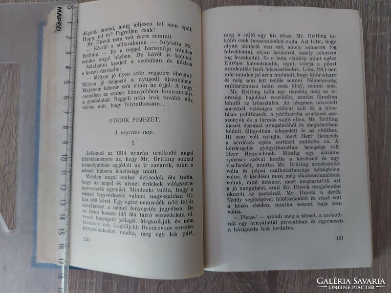 Frontregények - H. G. Wells: Akik otthon maradtak (Mr. Britling) - 526