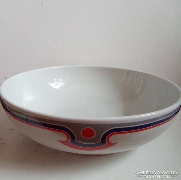 Alföldi porcelain serving bowl