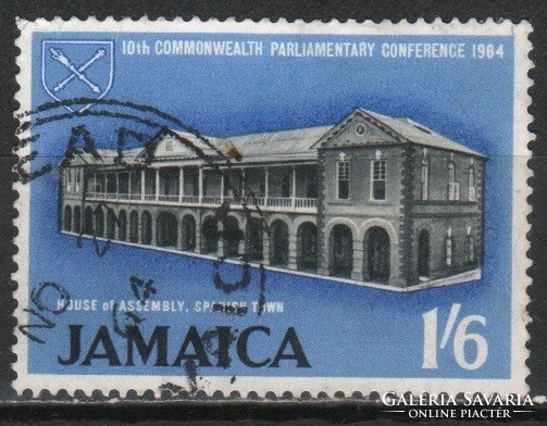Jamaica 0024   Mi 240     0,50 Euró