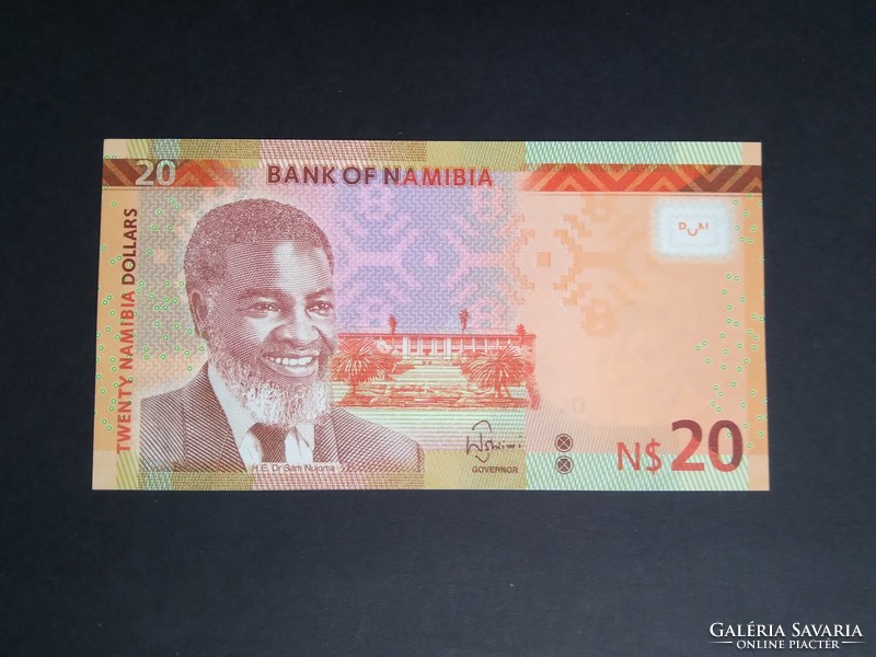 Namíbia 20 Dollars 2018 Unc