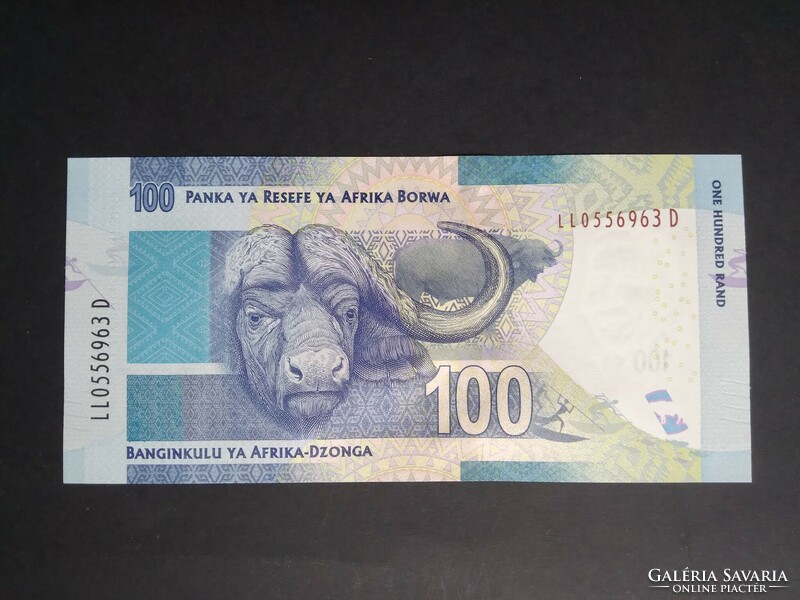 South Africa 100 rand 2012 unc
