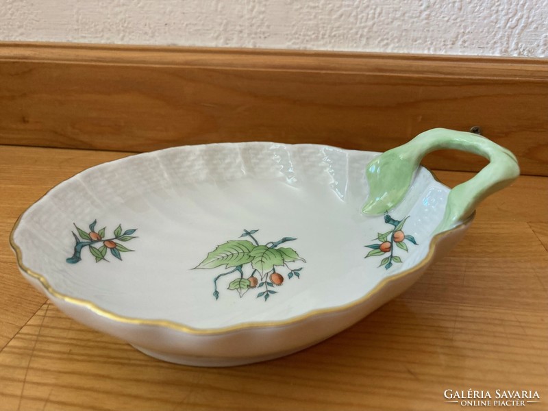 Herend small bowl with handle
