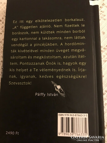 Pálfy István: A 100 legjobb magyar bor 2008