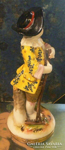 Capodimonte Neapolitan baroque figural sculpture