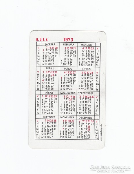 1973 kártyanaptár 01