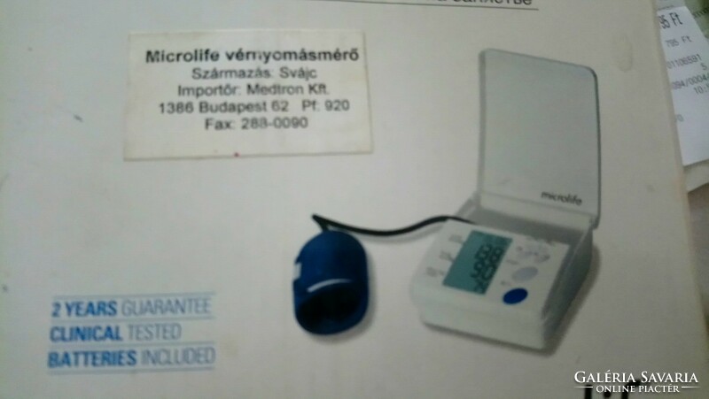 Microlife bp 3b b0 Swiss wrist blood pressure monitor! It works perfectly, it has new batteries!