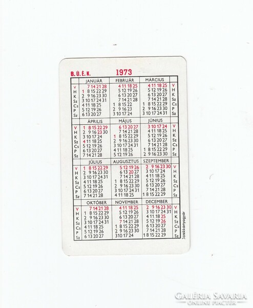 1973 Card Calendar 02