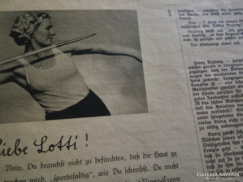 Német történelmi újság 1941 ,