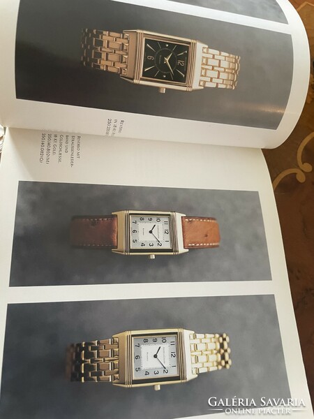 Jaeger-lecoulture - die uhren der manufaktur watch book 1993/94