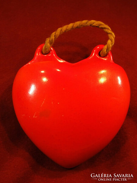 W. Goebel porcelain heart (061119)