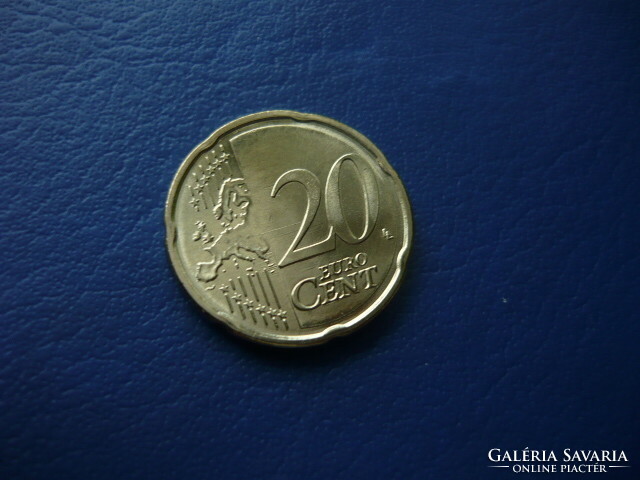 AUSZTRIA 20 EURO CENT 2023 BELVEDERE! UNC! RITKA!