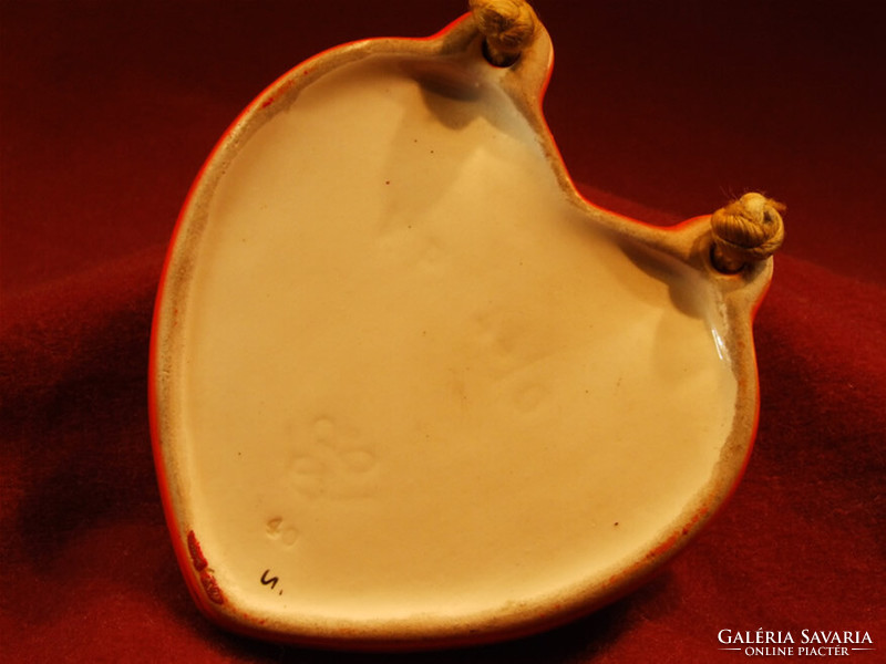 W. Goebel porcelain heart (061119)