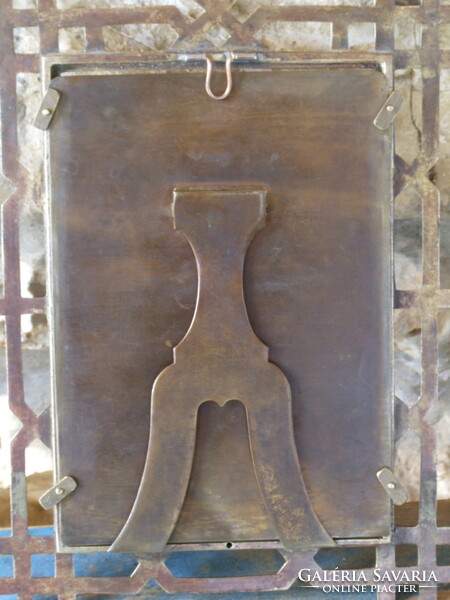 Bronze table photo frame (722775)