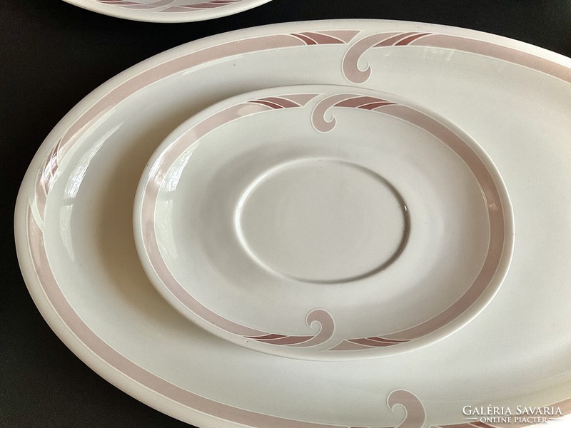 Alföldi showcase pink patterned beryl tableware