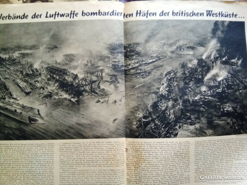 Német történelmi újság 1941 ,
