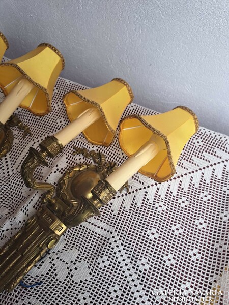 Gyönyörű sárgaréz falikarok lámpák falikar lámpa