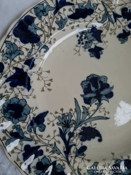 Extremely rare antique English faience Copeland cake plate