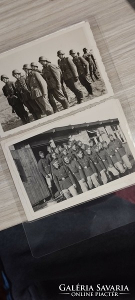 4 photos of Wehrmacht soldiers