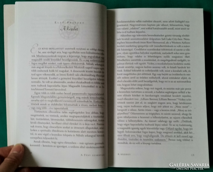 Ronna Herman: Mihály arkangyal: A fény szárnyain - Paratudományok > Hit > Angyalok